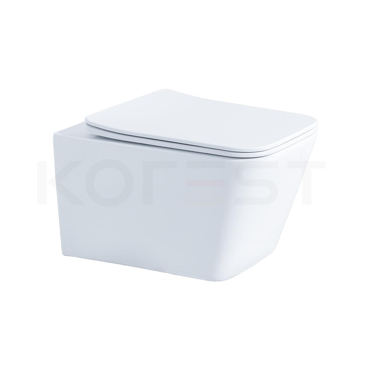 Bồn Cầu Treo Tường Korest BKR9310W
