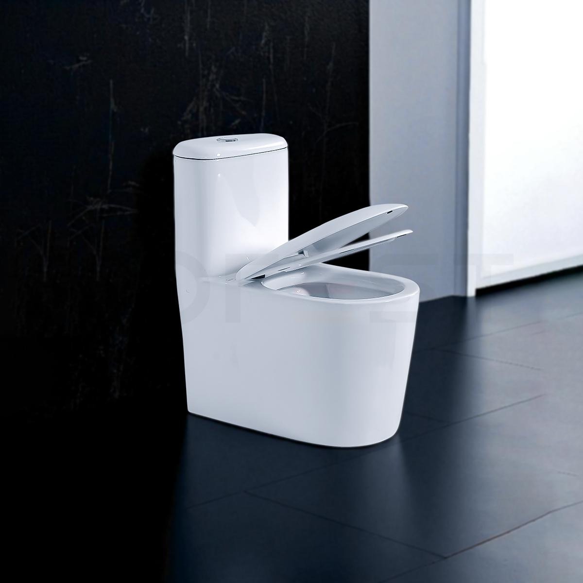 Bồn cầu 1 khối Korest BKR-1110 - hình 4