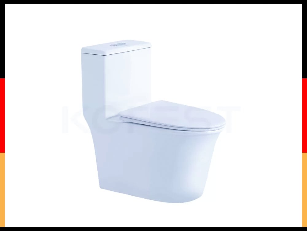 Bồn cầu 1 khối Korest BKR1112-2026