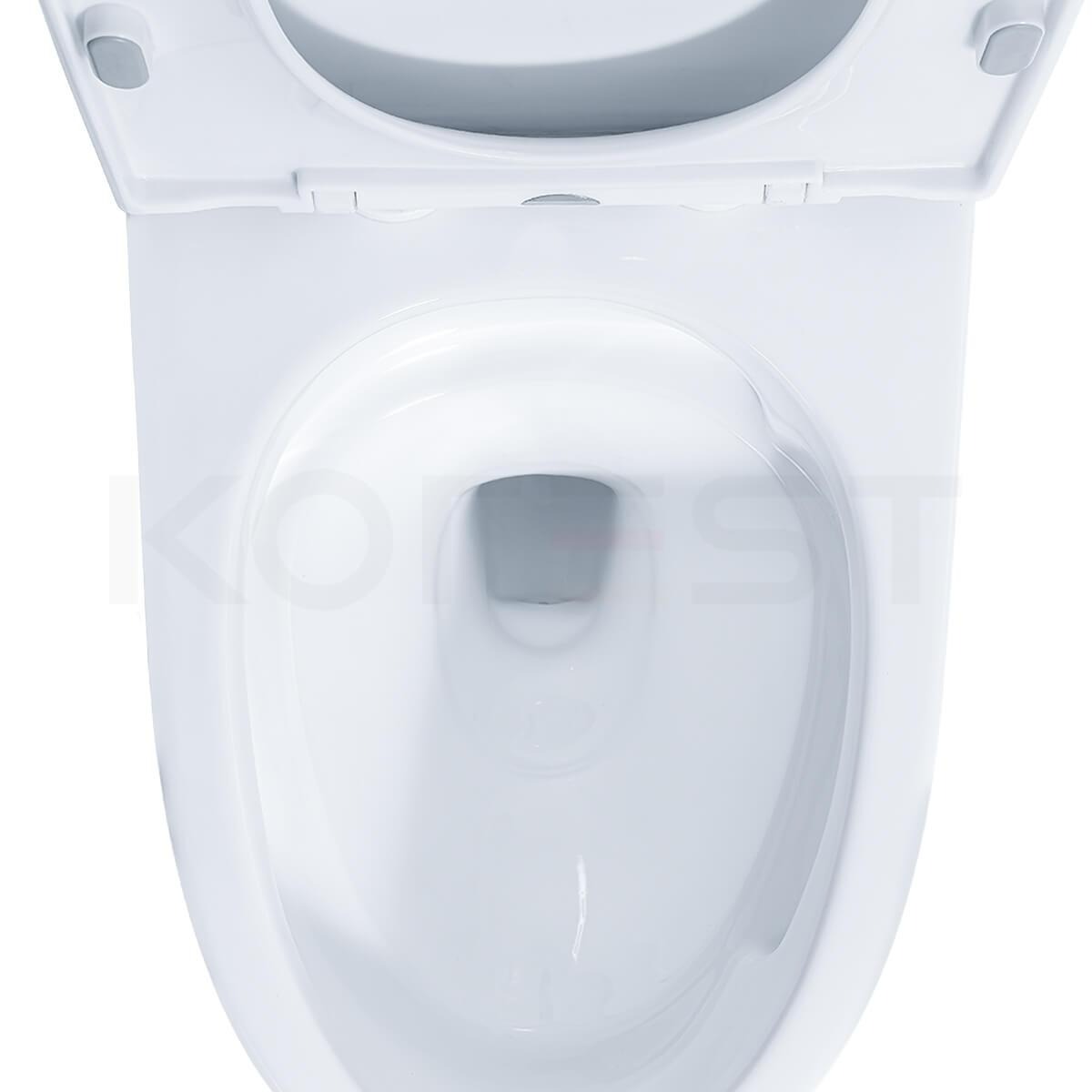 Bồn Cầu 1 Khối Korest BKR1112 - hình 1