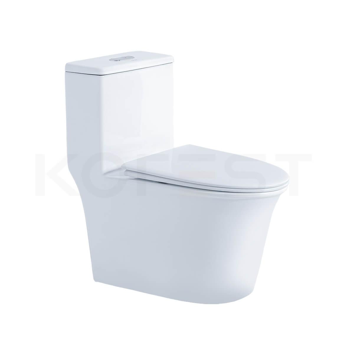 Bồn Cầu 1 Khối Korest BKR1112