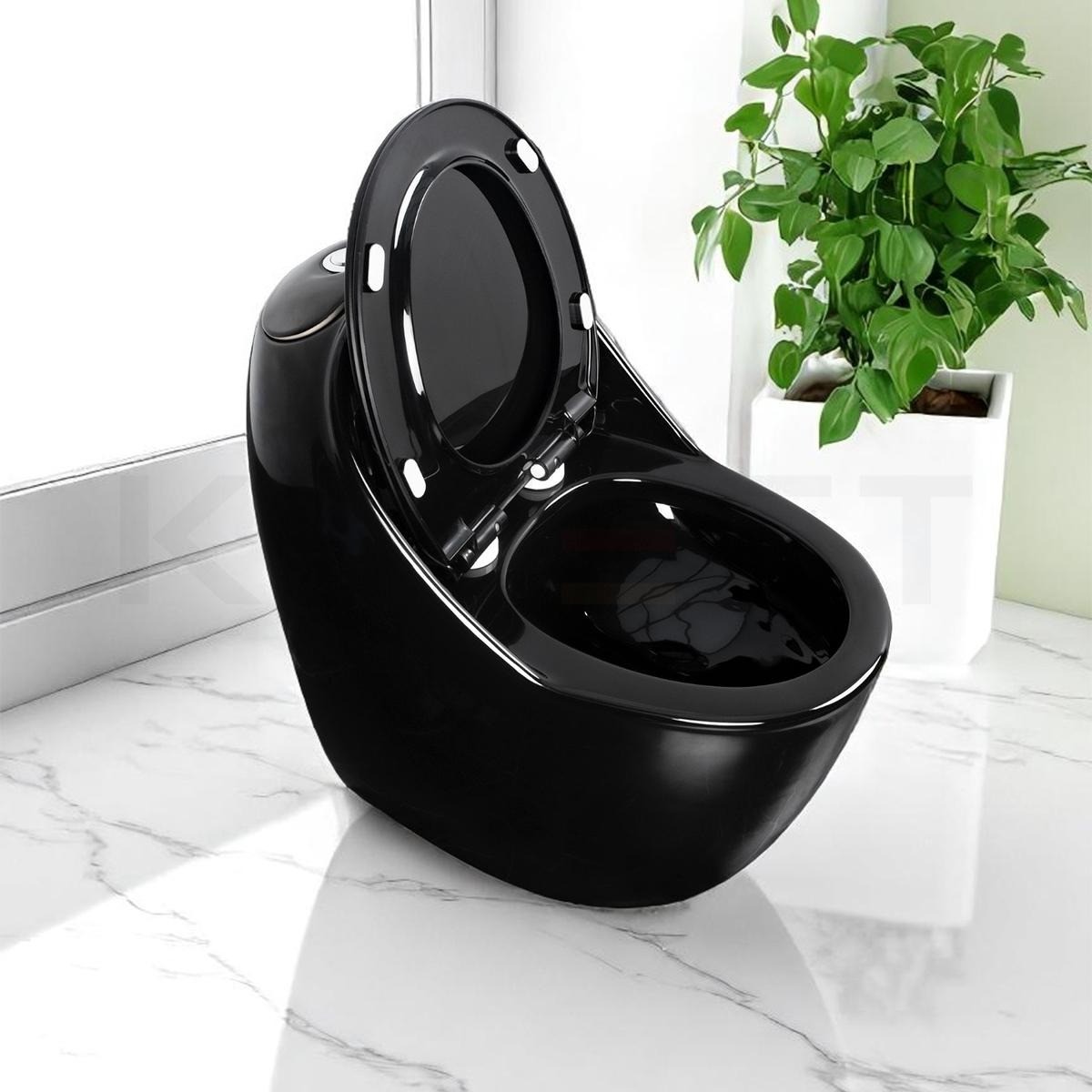 Bồn cầu 1 khối Korest BKR1114B - hình 1