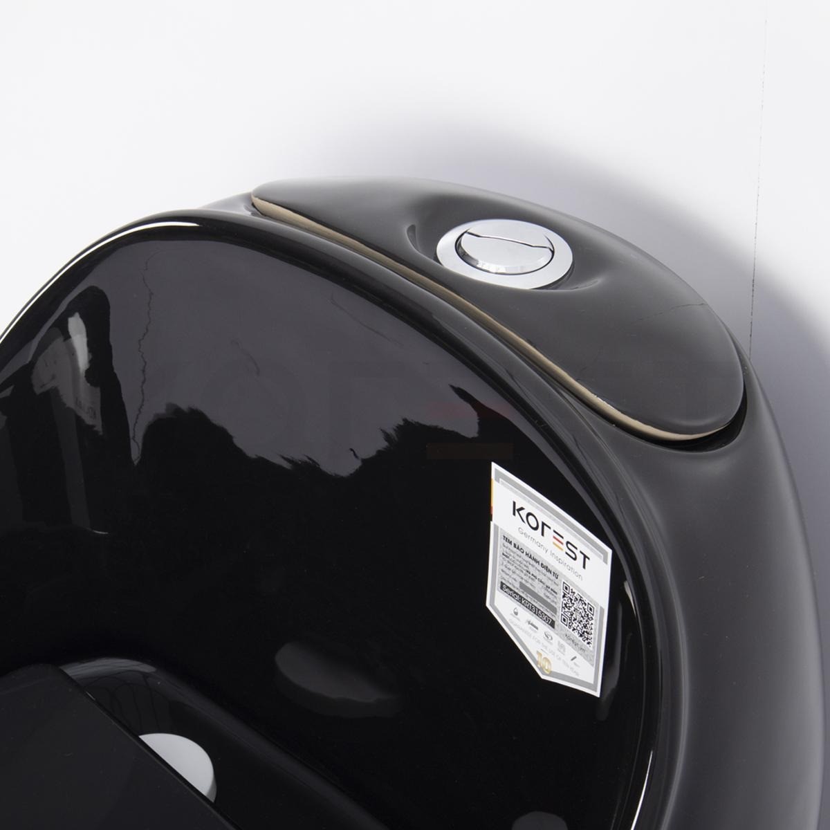 Bồn cầu 1 khối Korest BKR1114B - hình 3