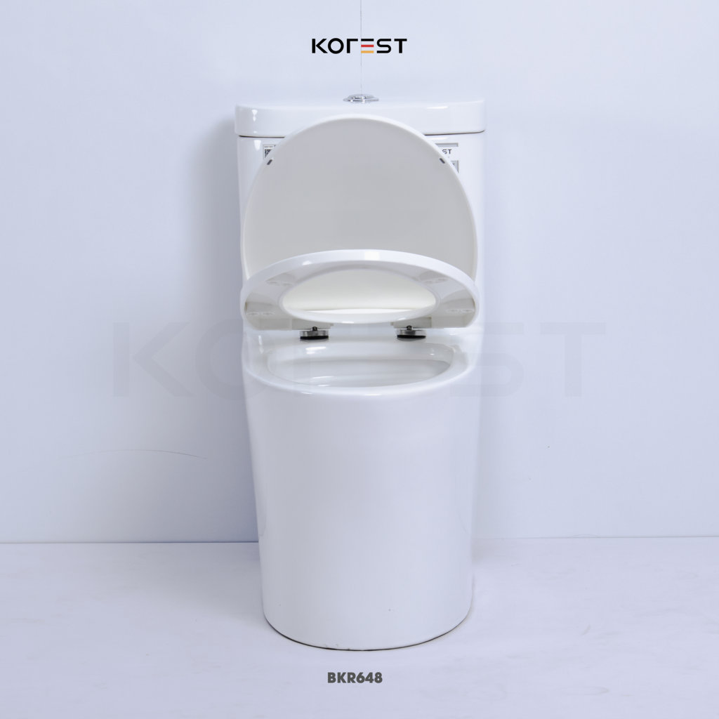 Bồn cầu 1 khối Korest BKR648 - hình 10