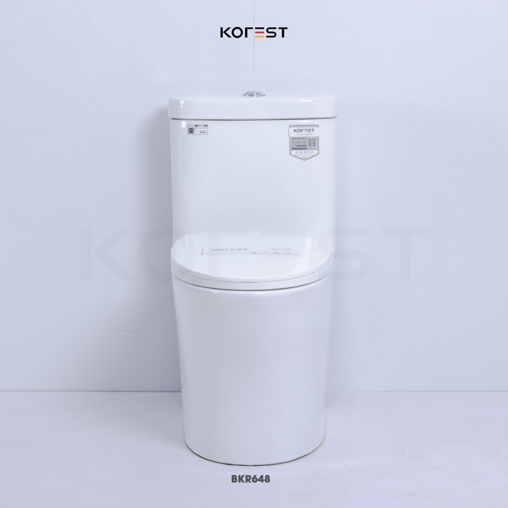 Bồn cầu 1 khối Korest BKR648 - hình 11