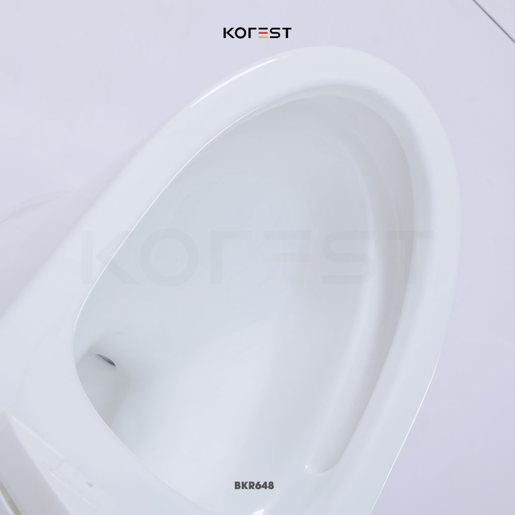 Bồn cầu 1 khối Korest BKR648 - hình 2