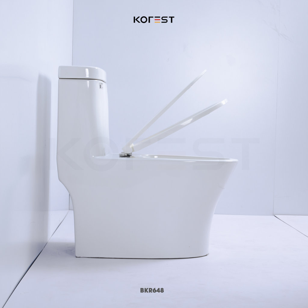 Bồn cầu 1 khối Korest BKR648 - hình 6
