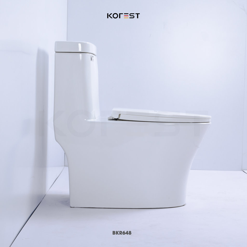 Bồn cầu 1 khối Korest BKR648 - hình 7