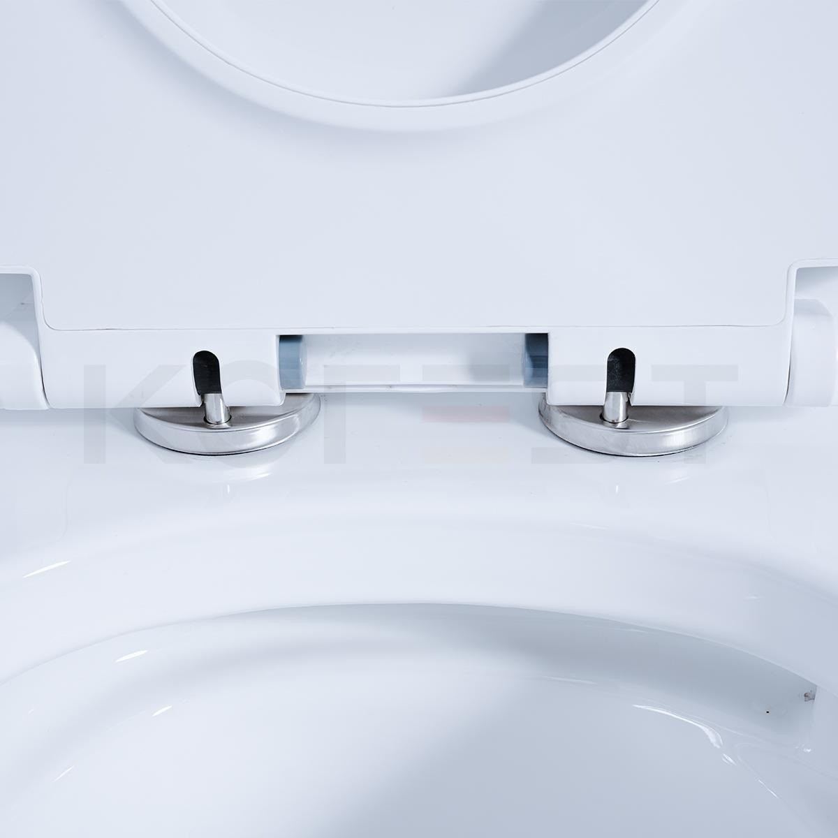 Bồn cầu 1 khối Korest BKR654-S - hình 2