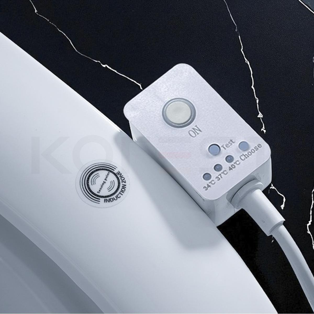 Bồn cầu 1 khối Korest BKR654-S - hình 3