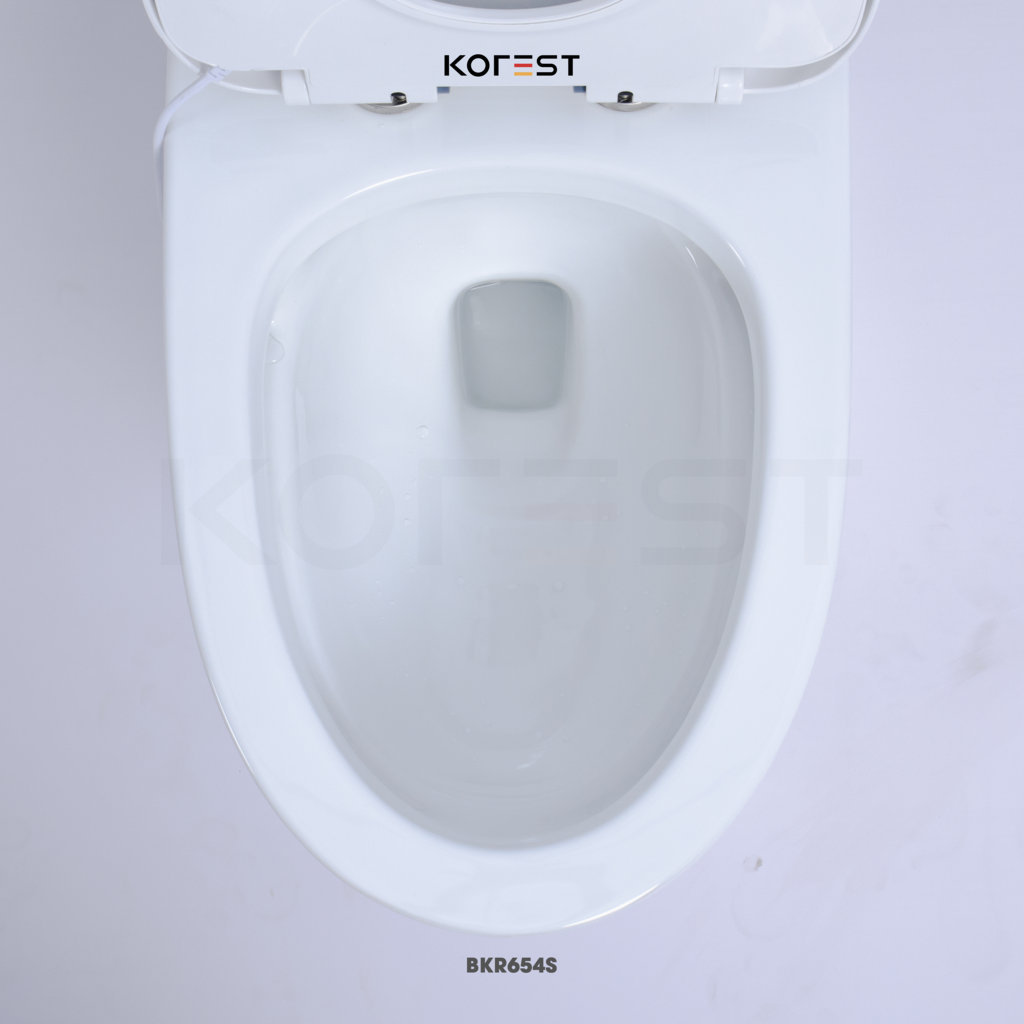 Bồn cầu 1 khối Korest BKR654-S - hình 9