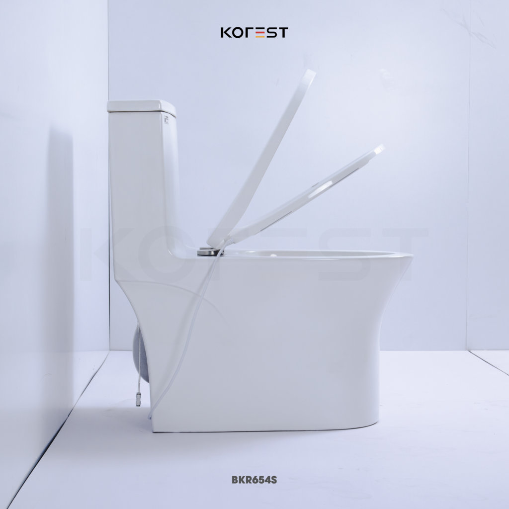 Bồn cầu 1 khối Korest BKR654-S - hình 1