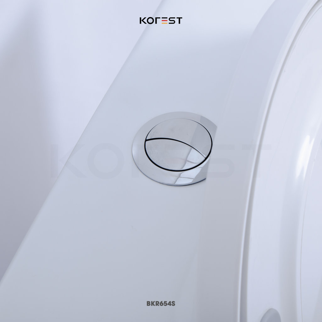 Bồn cầu 1 khối Korest BKR654-S - hình 10