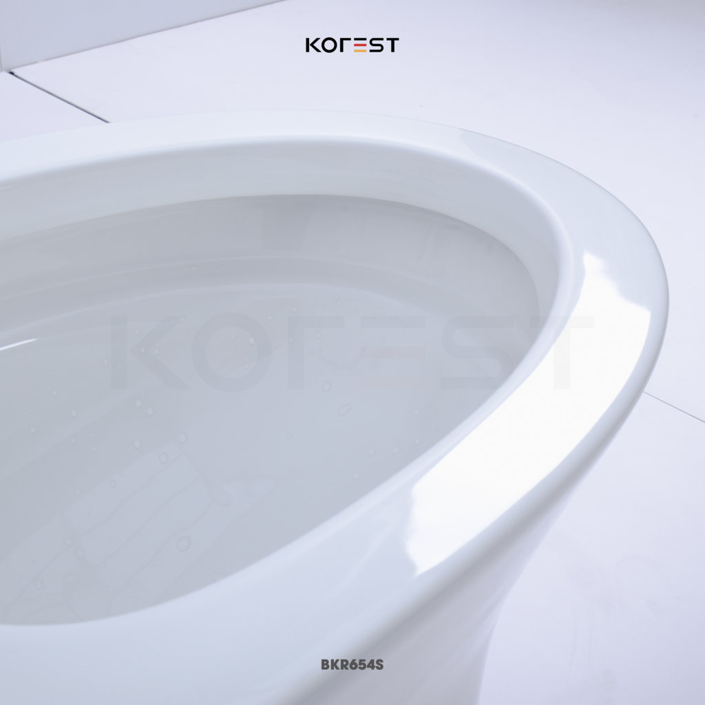 Bồn cầu 1 khối Korest BKR654-S - hình 11