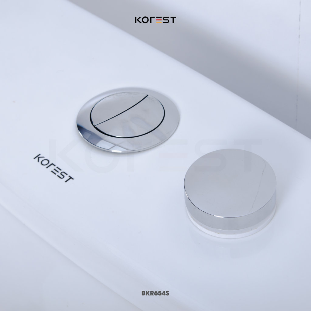 Bồn cầu 1 khối Korest BKR654-S - hình 12