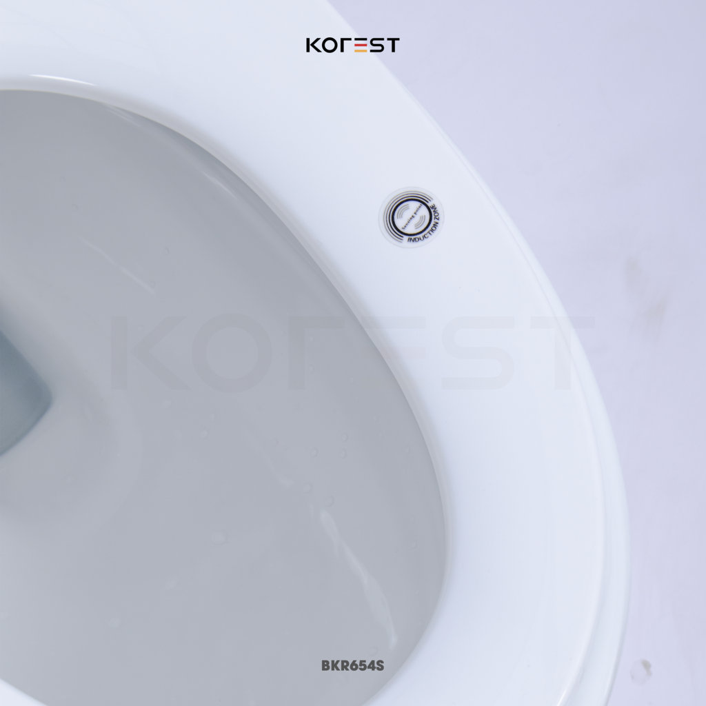 Bồn cầu 1 khối Korest BKR654-S - hình 13