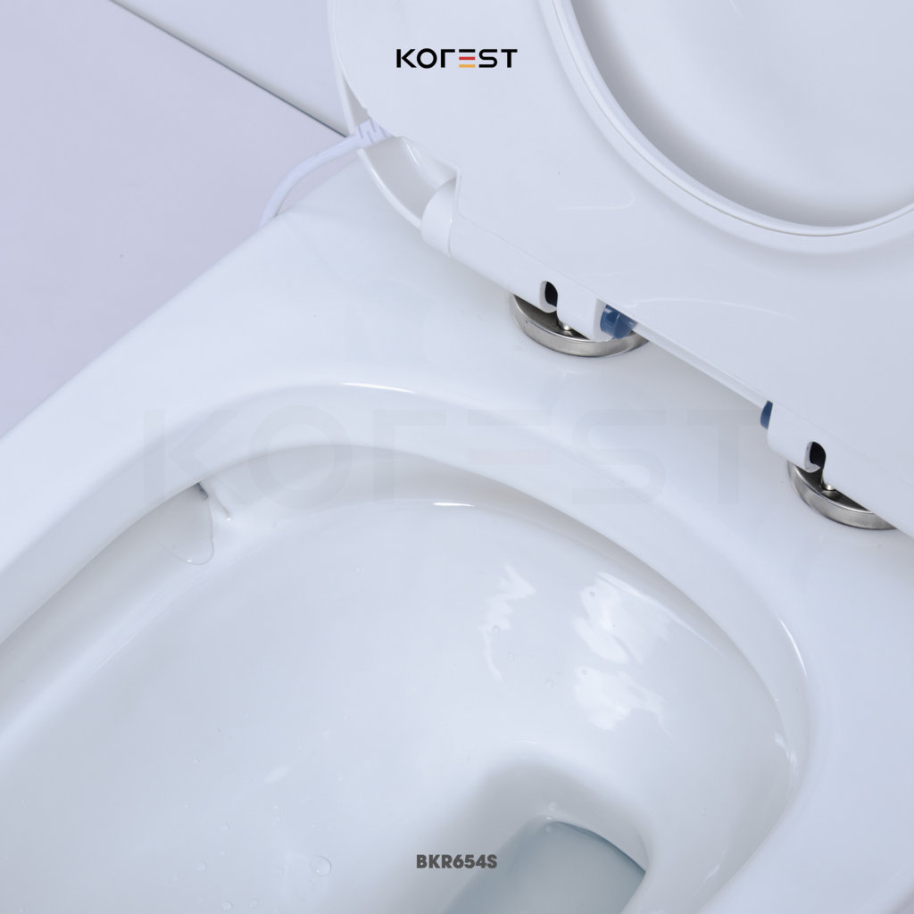Bồn cầu 1 khối Korest BKR654-S - hình 7