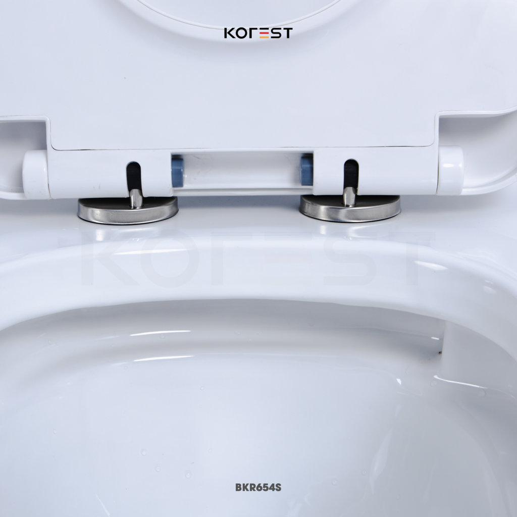 Bồn cầu 1 khối Korest BKR654-S - hình 8