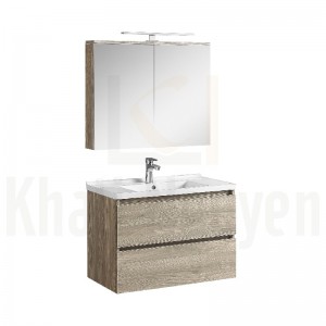 Bộ tủ chậu lavabo Korest CKR-PS-800