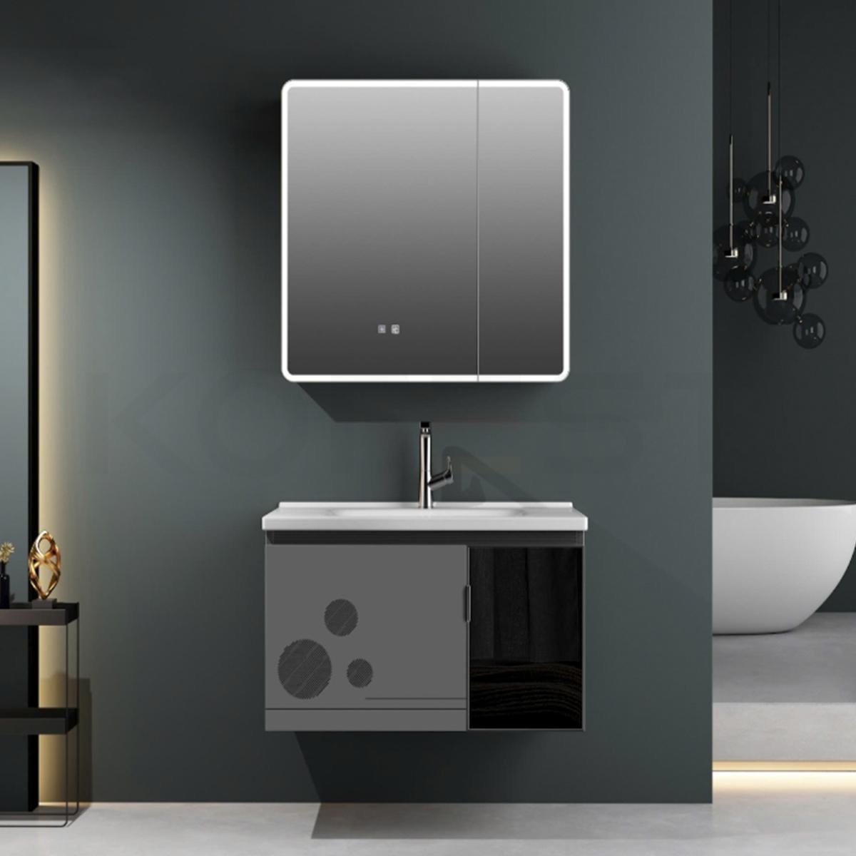 Bộ tủ chậu lavabo Korest CKR-TC8003
