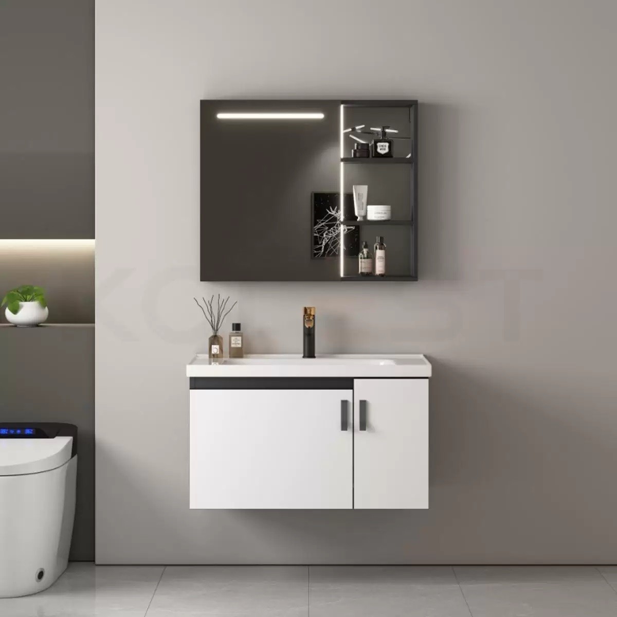 Tủ chậu lavabo Korest CKR-TC8119