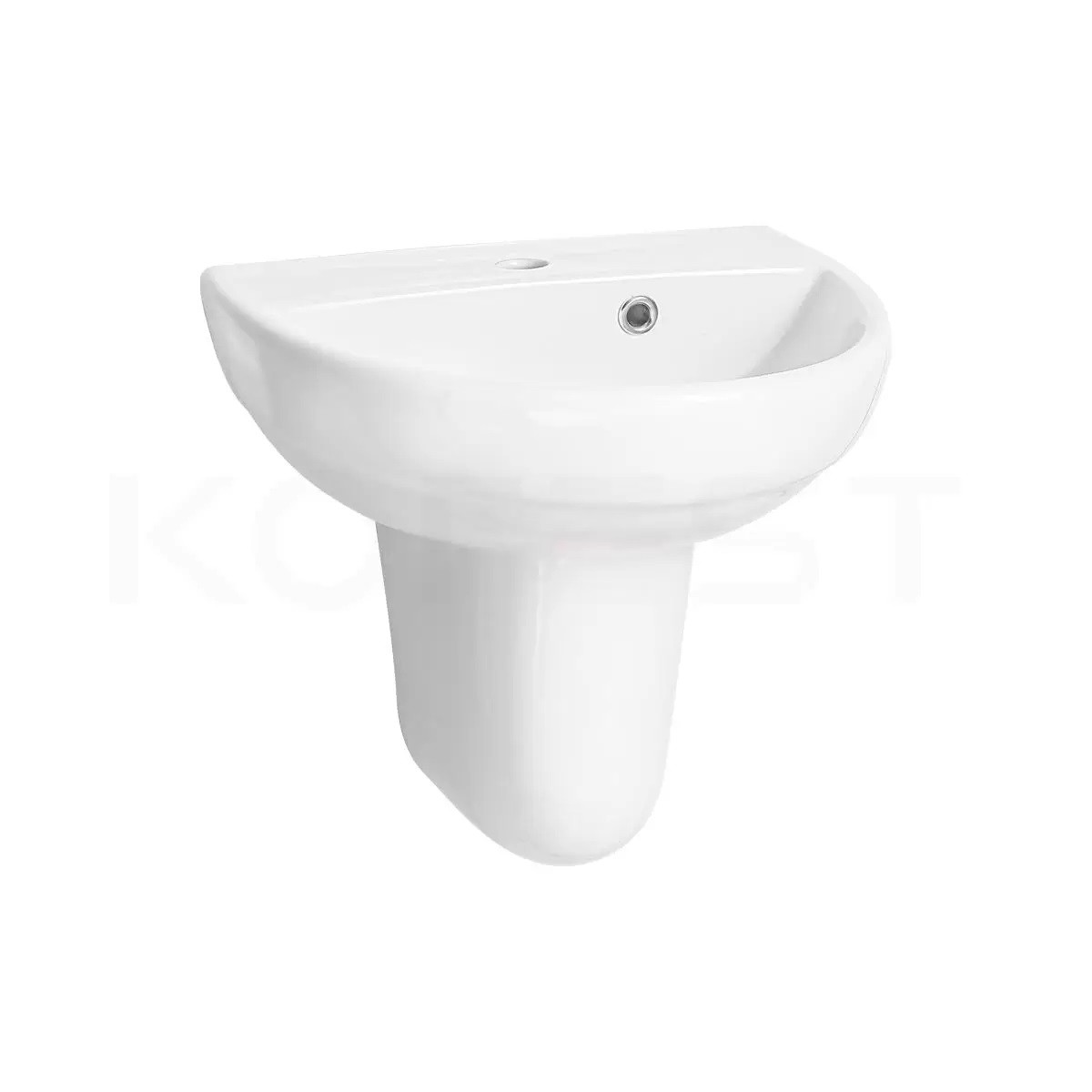 Hình ảnh lavabo treo tường Korest CKR6688AVI