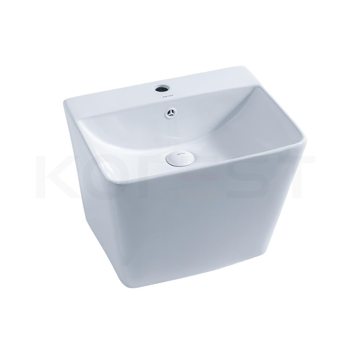 Lavabo liền chân Korest CKR9507