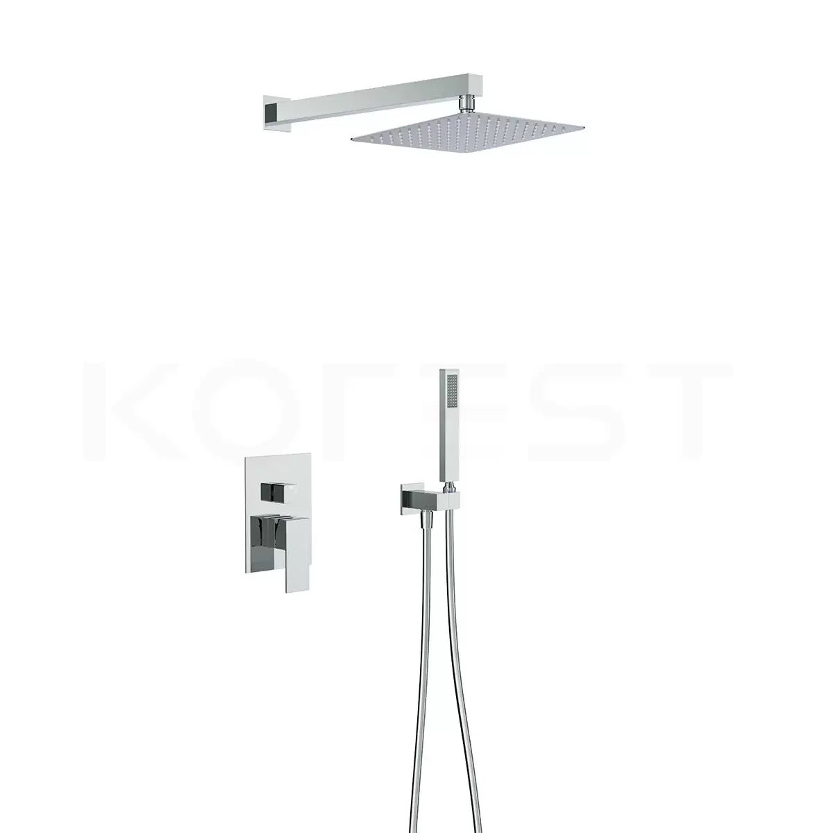 Bộ sen tắm âm tường Korest K1905