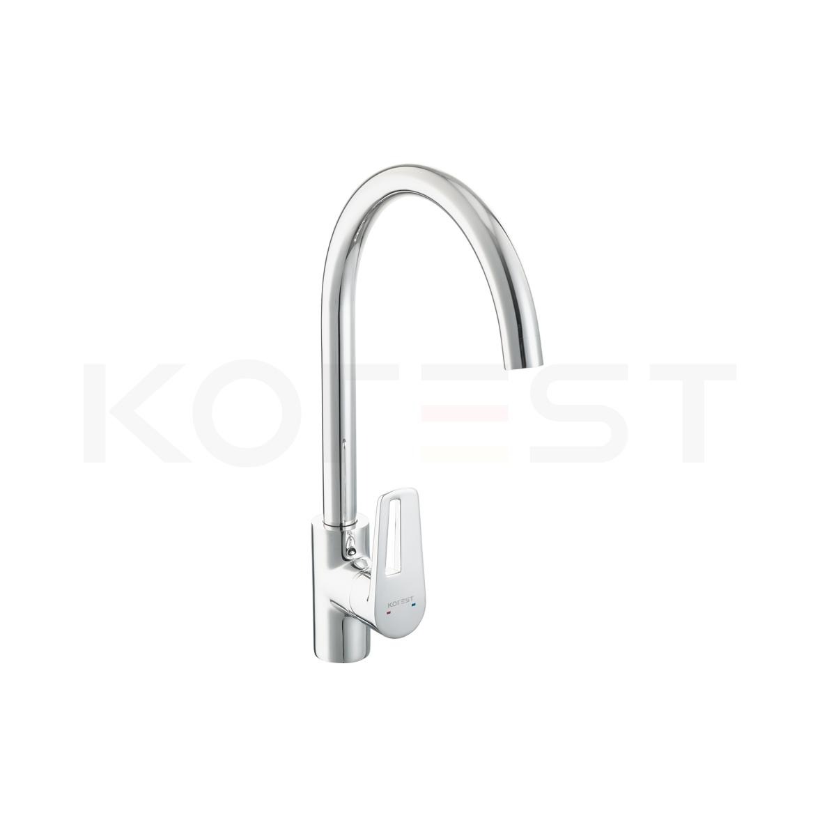 Vòi Rửa Bát Đồng Nóng Lạnh Korest K6001