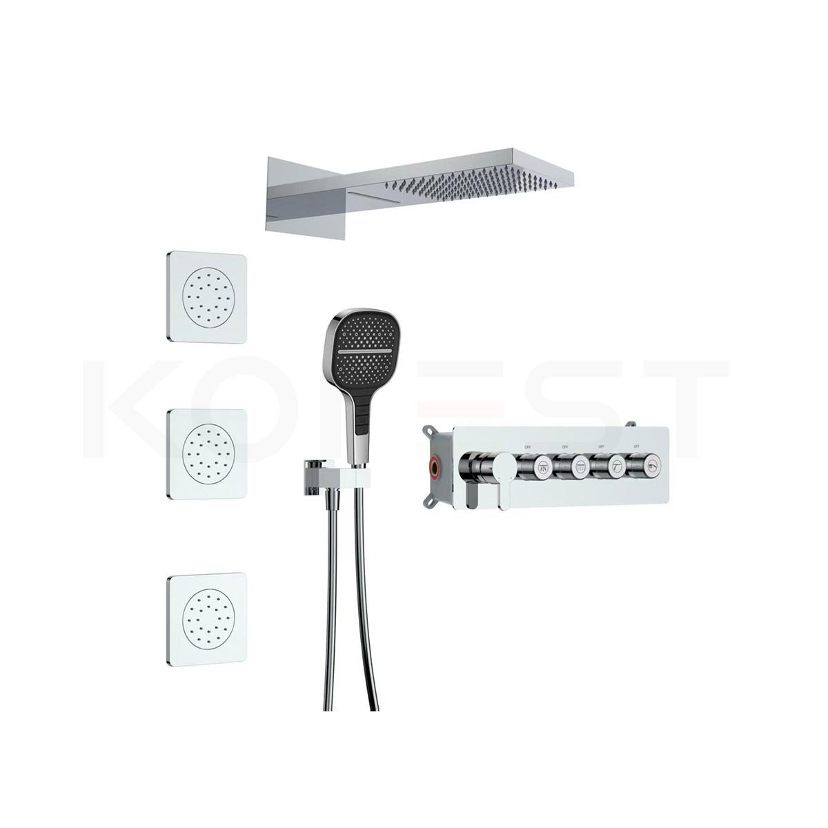 Bộ sen tắm âm tường Korest KA1999