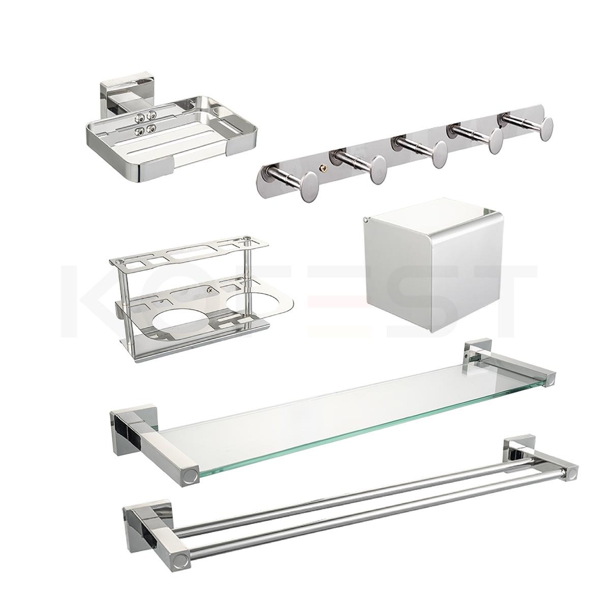 Bộ Phụ Kiện Nhà Tắm Korest KR-PK6