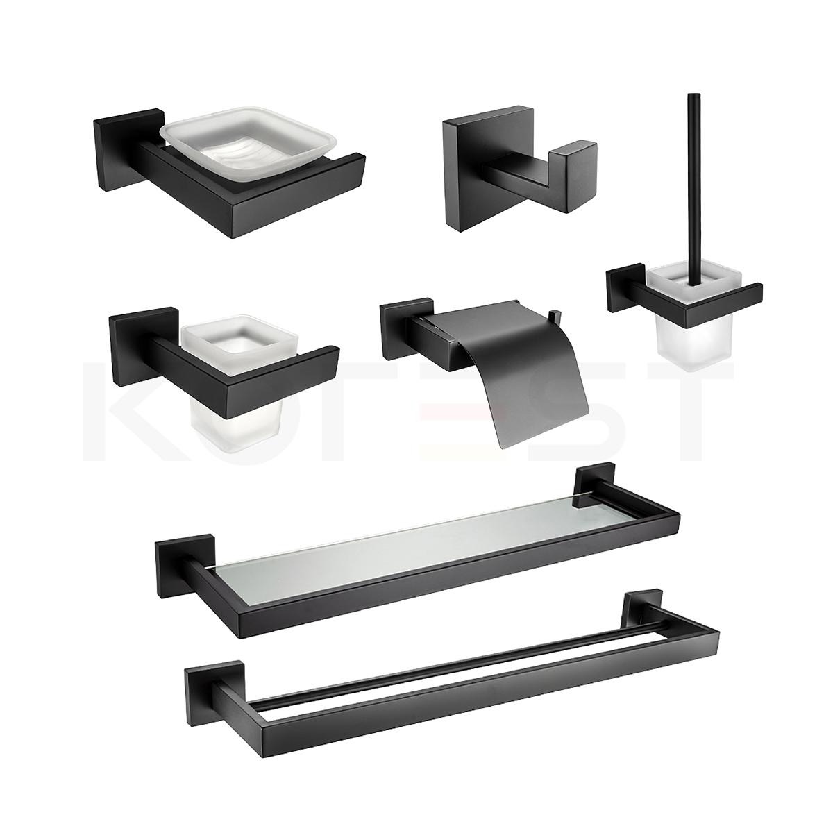 Bộ Phụ Kiện Nhà Tắm Korest KR-PK4B Bộ Phụ Kiện Nhà Tắm Korest KR-PK4B