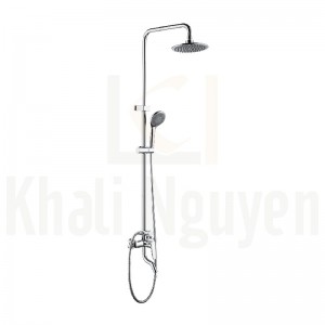 Bộ sen cây đồng mạ crom korest K1100