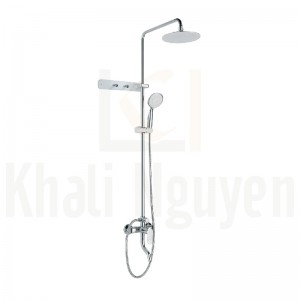 Bộ sen cây đồng mạ crom Korest K1101