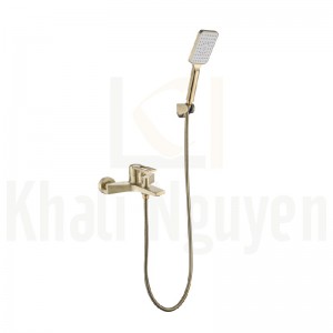 Bộ sen tắm mạ vàng Korest K3024G