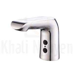 Vòi chậu rửa mặt cảm ứng korerst K9015