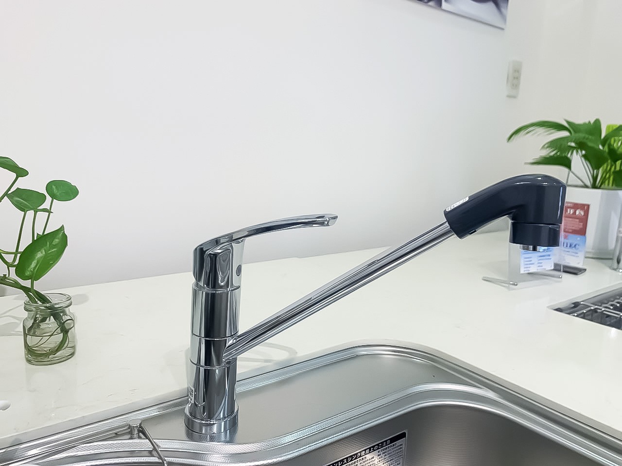 Vòi bếp nóng lạnh KVK KM5051TF - Hình 1