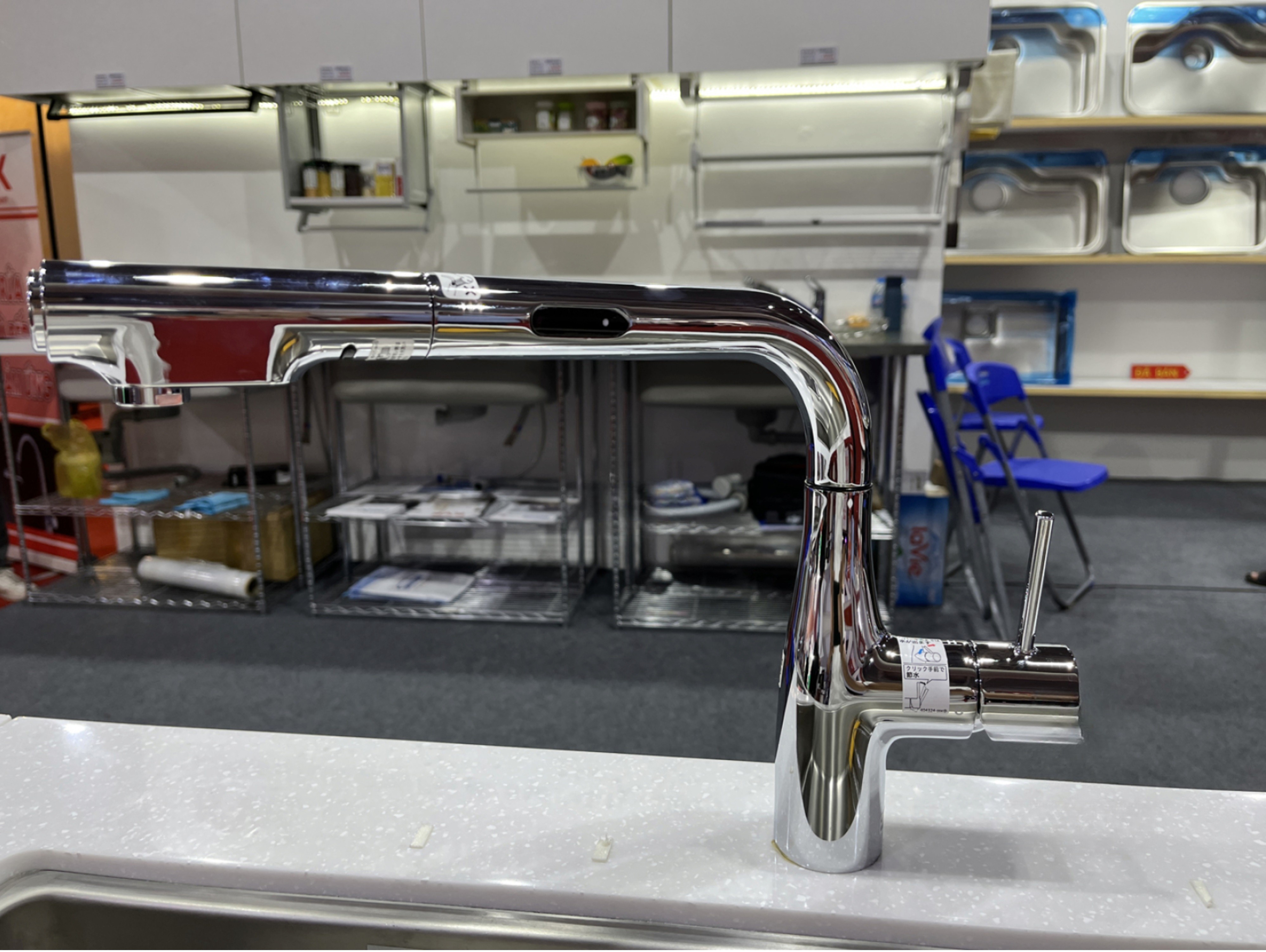 Ảnh thực tế vòi bếp KVK KM6111EC