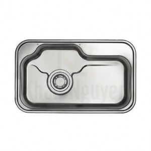 Chậu Rửa Bát Inox 1 Hố Lizens ESC-840R Nhập Khẩu Từ Hàn Quốc