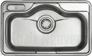 Chậu Rửa Bát Inox 1 Hố Lizens LDSP-850 Nhập Khẩu Từ Hàn Quốc