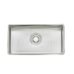 Chậu Rửa Bát Inox 1 Hố Lizens LQ-840 Nhập Khẩu Từ Hàn Quốc