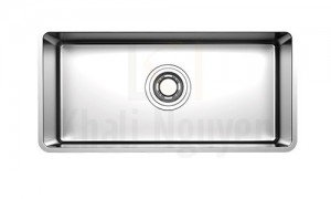 Chậu Rửa Bát Inox 1 Hố Lizens LQ-950 Nhập Khẩu Từ Hàn Quốc