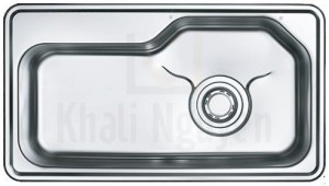 Chậu Rửa Bát 1 Hố Lizens LS-940 Nhập Khẩu Từ Hàn Quốc