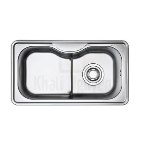 Chậu Rửa Bát Inox 2 Hố Lizens VS-870 Nhập Khẩu Từ Hàn Quốc