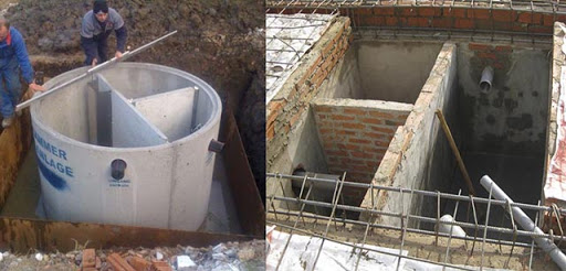 Bể tự hoại là gì? Những lưu ý cần thiết trong sử dụng bể tự hoại