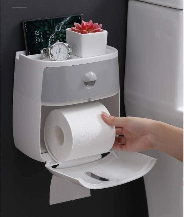 Nên sử dụng hộp giấy vệ sinh inox hay hộp giấy vệ sinh nhựa?