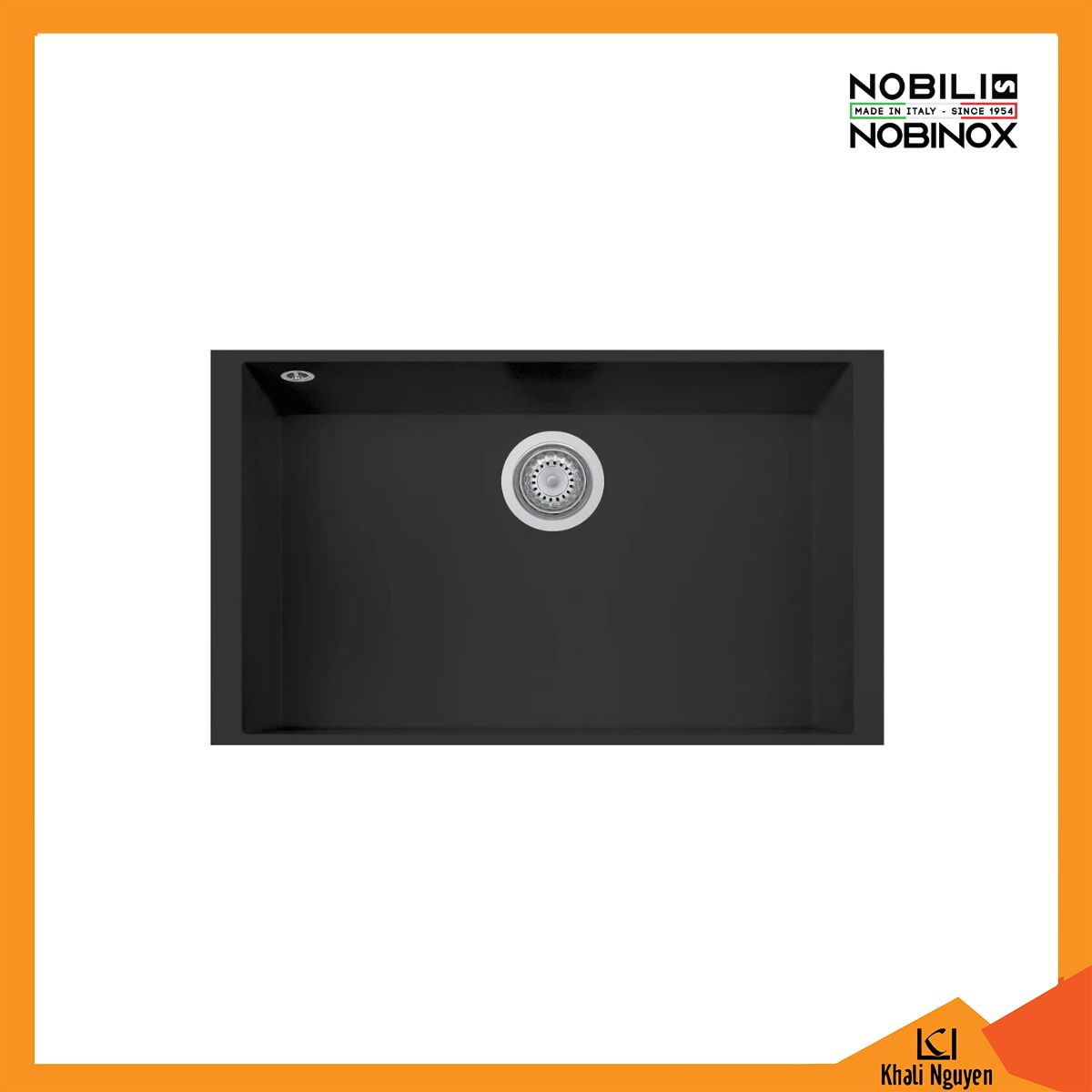 Chậu Rửa Bát Đá 1 Hố Tasca MITO NT761B 760*435*200mm