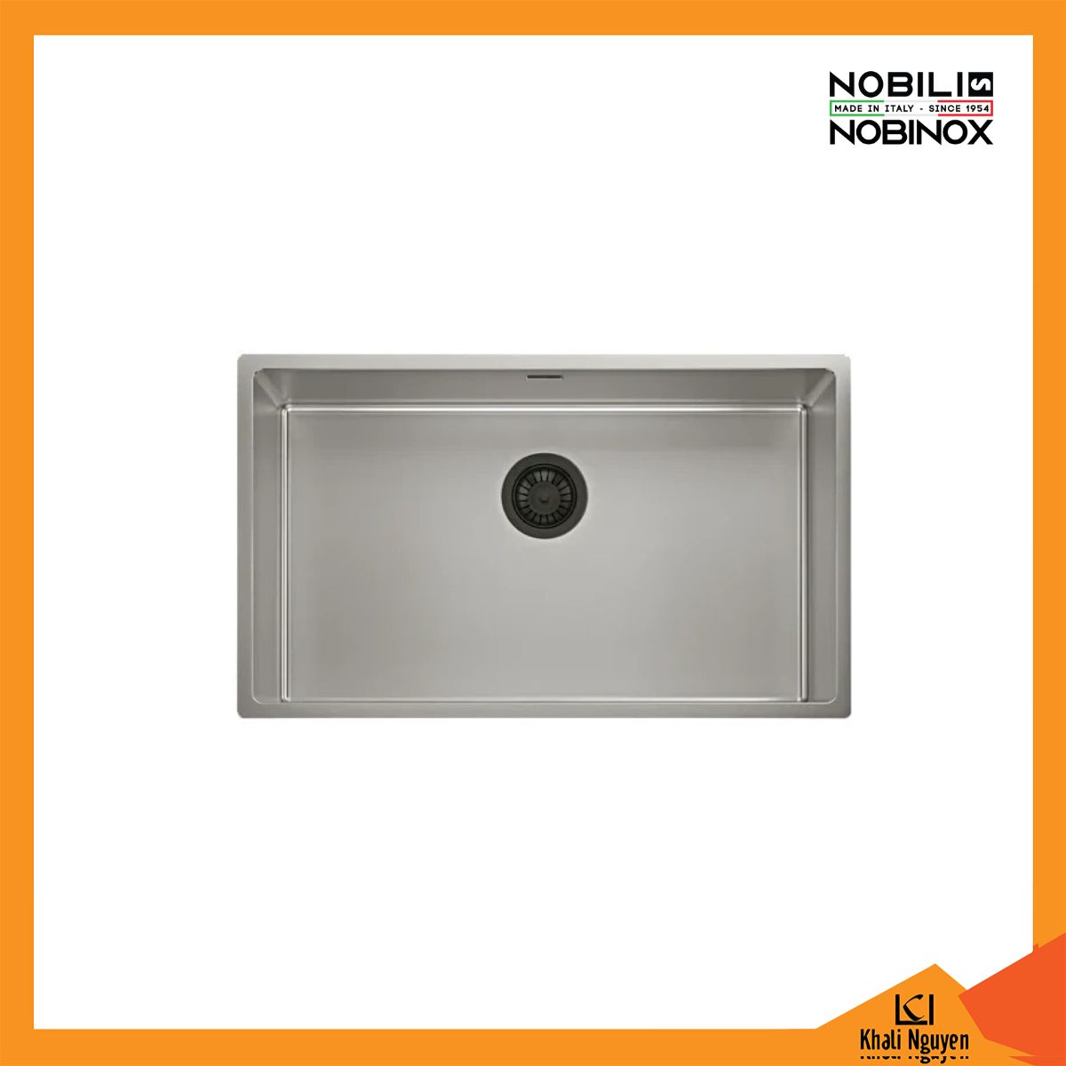 Chậu Rửa Bát 1 Hố TASCA DURIX NT622N 740*440*200mm