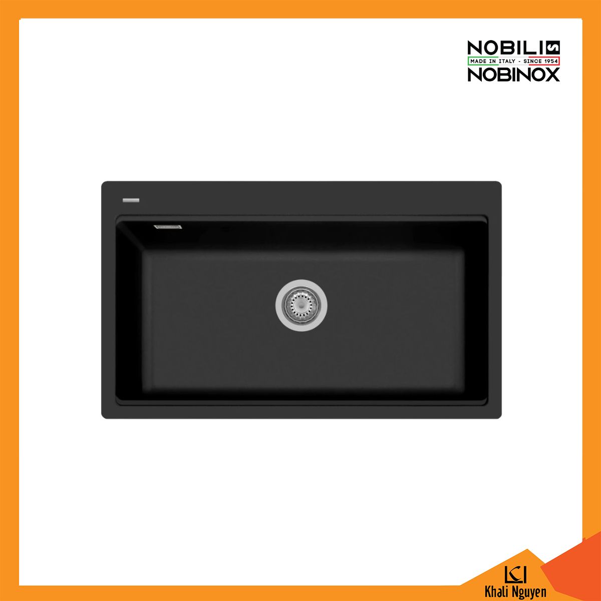 Chậu Rửa Bát Đá 1 Hố Tasca MITO NT861B 860*510*220mm