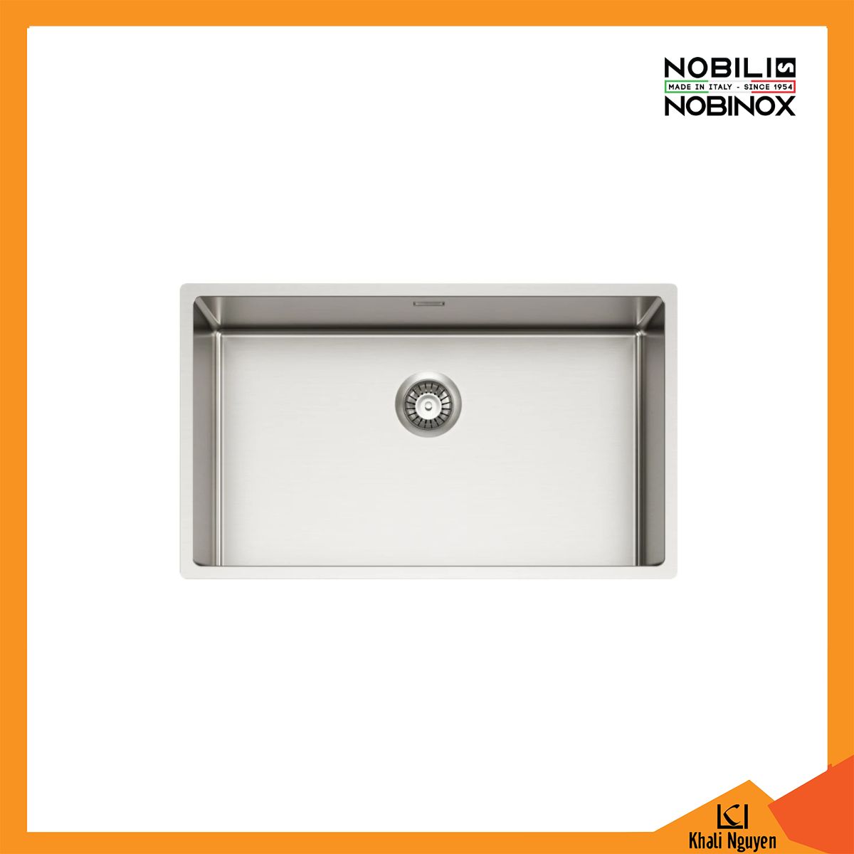 Chậu Rửa Bát 1 Hố Tasca PURA NT670U 740*440*200mm